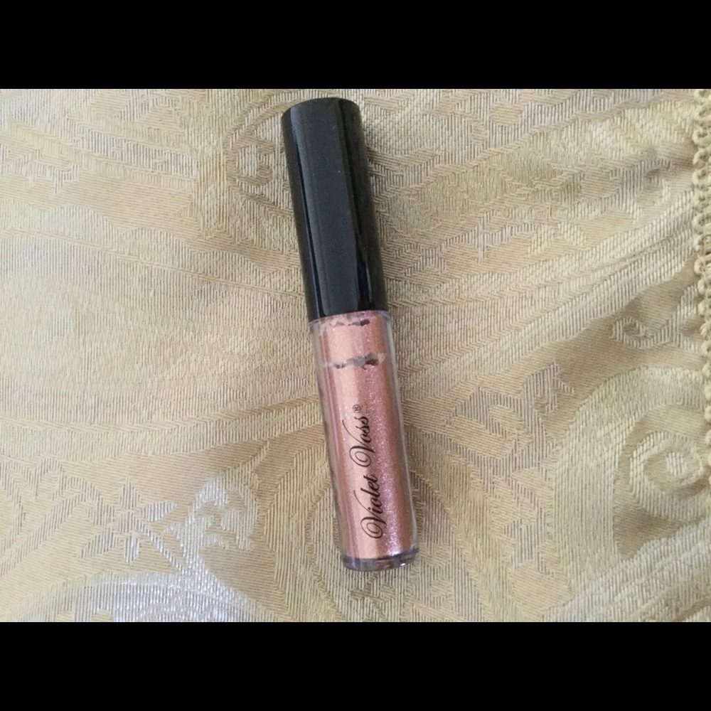 Brand new unopened Violet Voss glitter topper mini